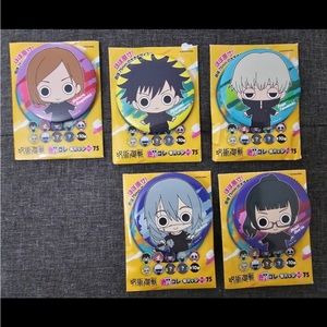Jujutsu Kaisen Can Badge Set (5 can badges)